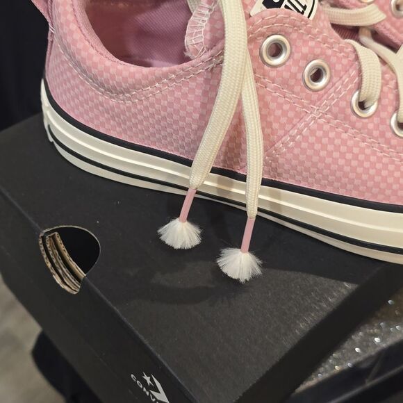 Converse Chuck Taylor All Star Madison Checkered Beach Low Top - Picture 12 of 14